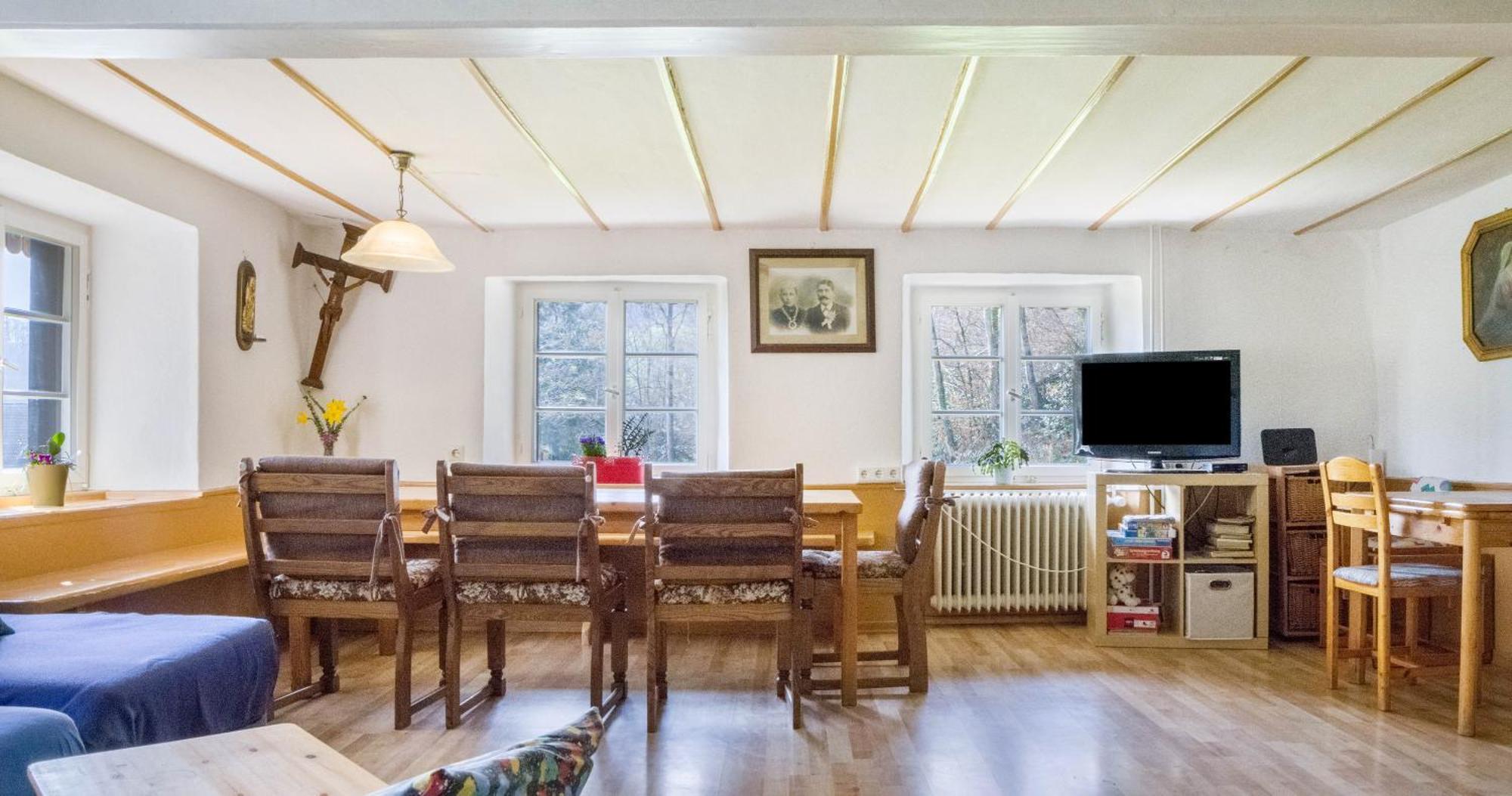 Ferienhaus Pfisterhof キルヒツァルテン エクステリア 写真