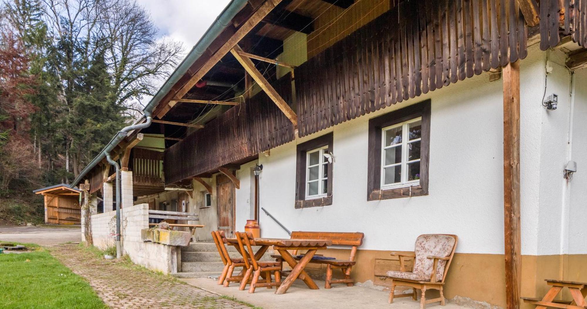 Ferienhaus Pfisterhof キルヒツァルテン エクステリア 写真